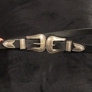 Double Buckle Belt